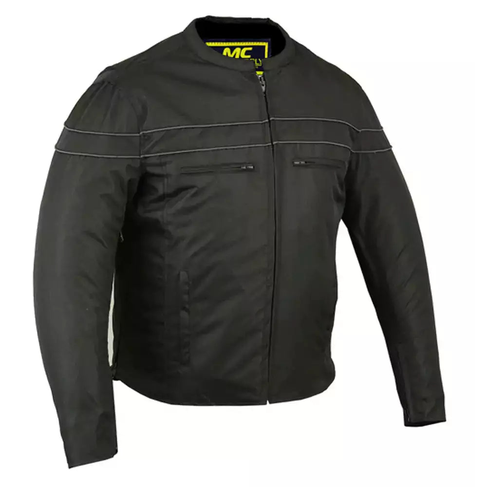 all season men's textile jacket