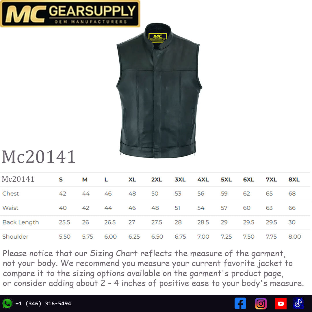 Men’s Double Crosser Vest | Mc Gear Supply – MC Gear Supply
