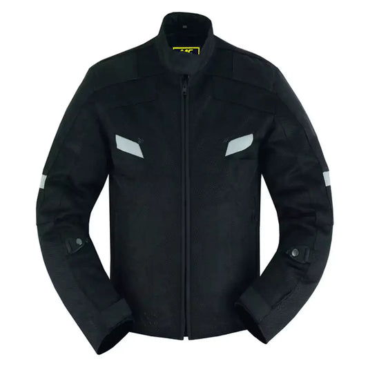 Black Men's Performance Mesh Jacket