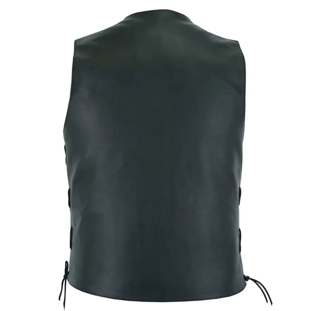 mens ten pocket utility vest mens black leather motorcycle vests for sale