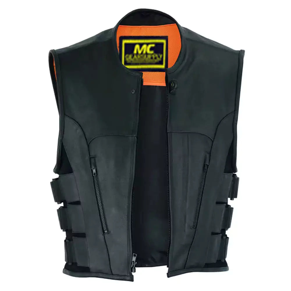 men's updated swat team style vest