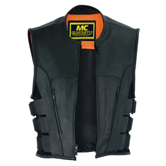 men's updated swat team style vest