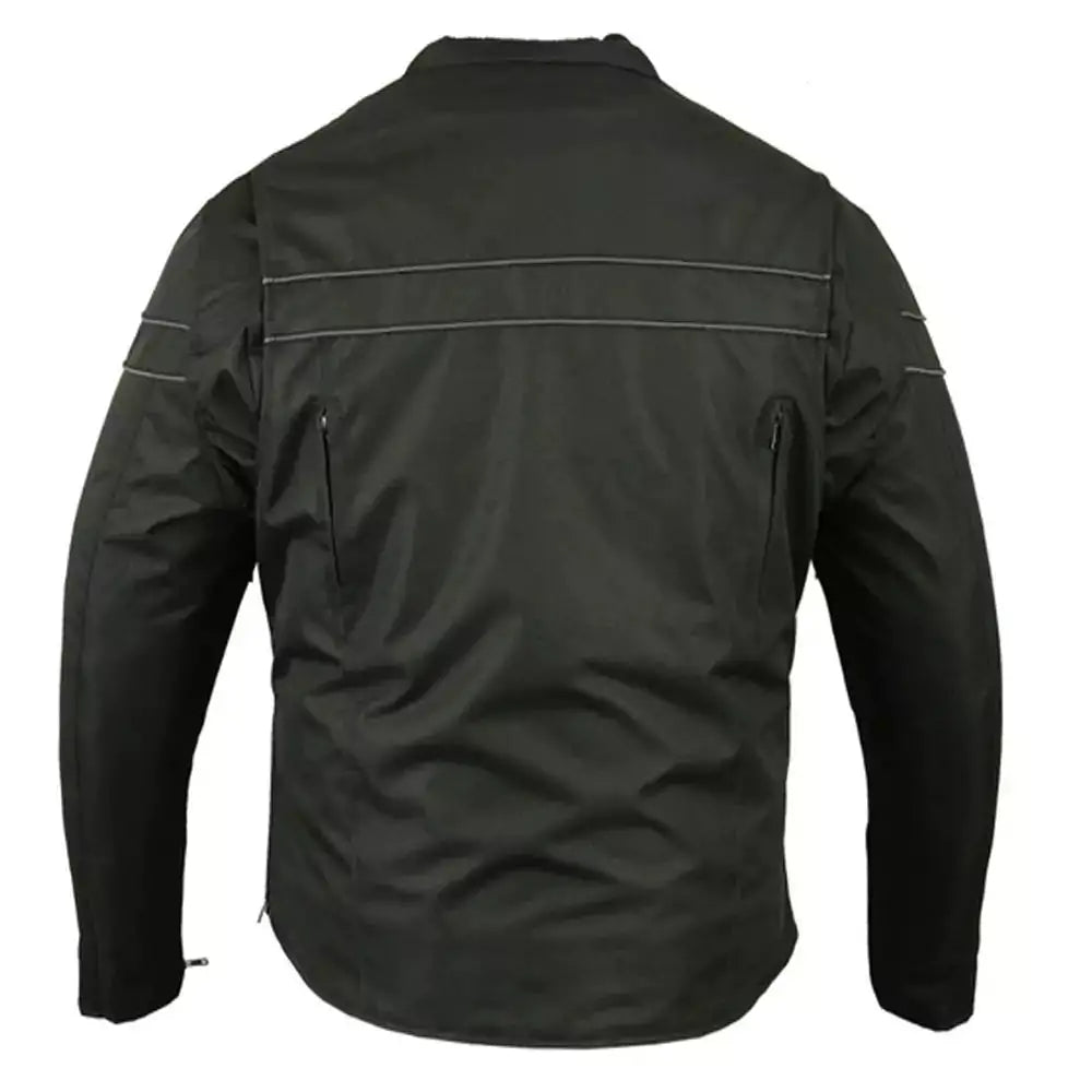 all season men's textile jacket