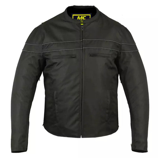 all season men's textile jacket