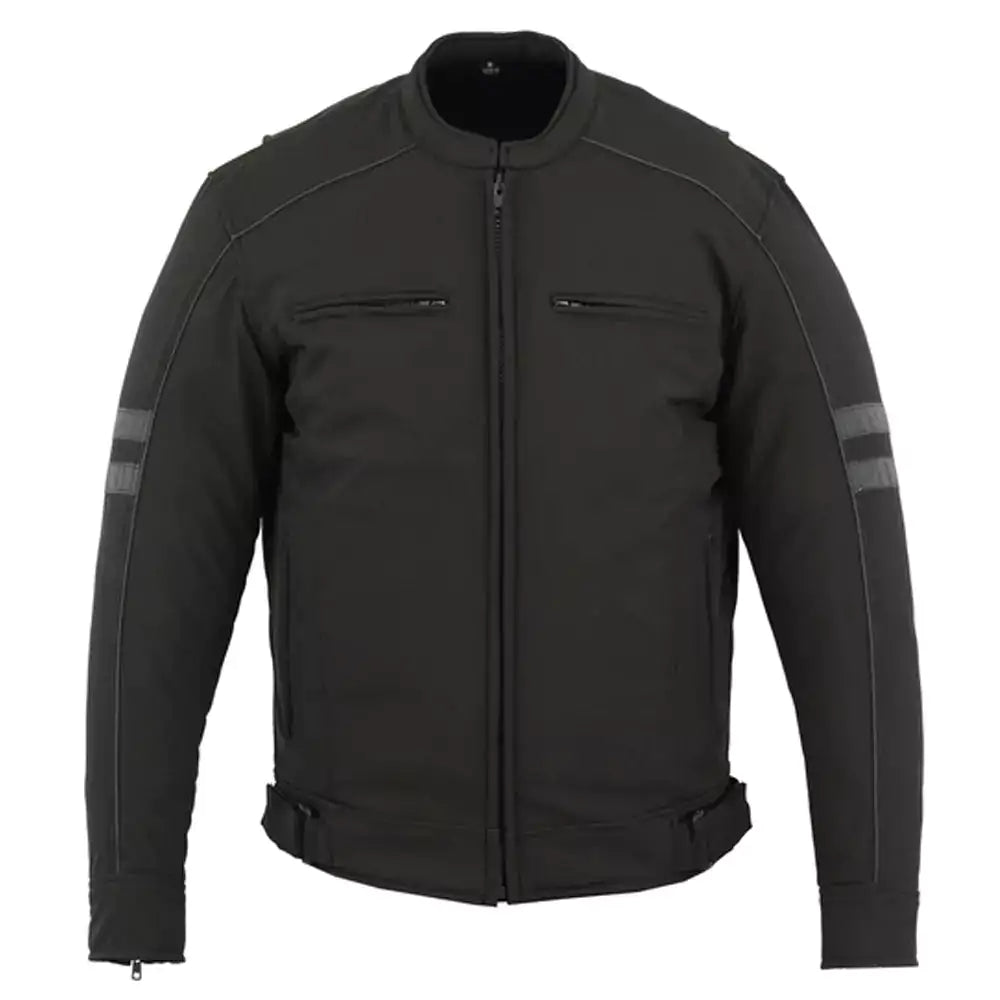 All Season Reflective Men's Textile Jacket