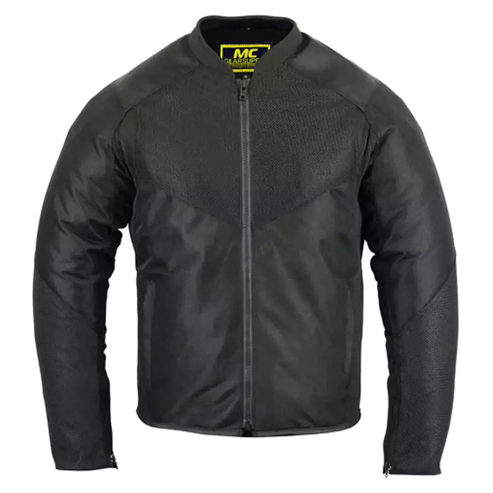 Men Sporty Mesh Jacket