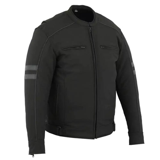 All Season Reflective Men's Textile Jacket