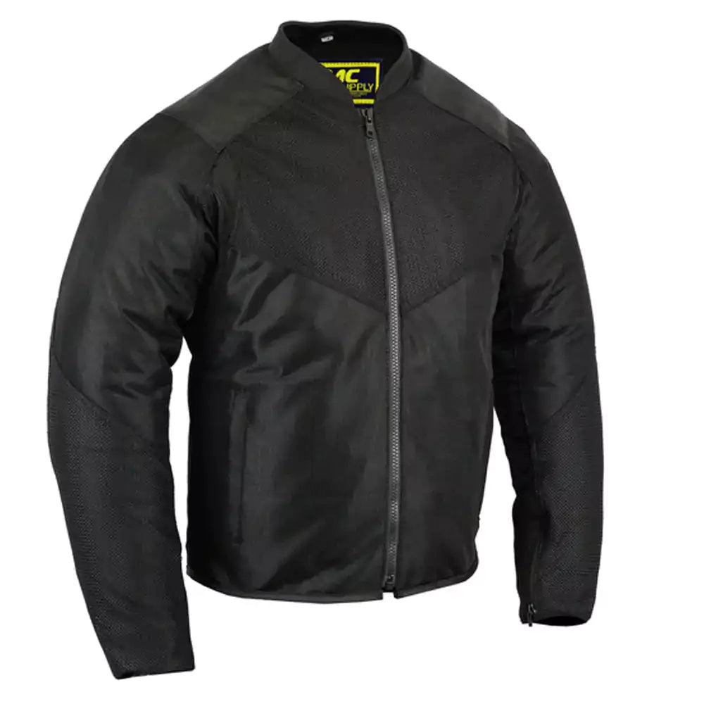 Men Sporty Mesh Jacket