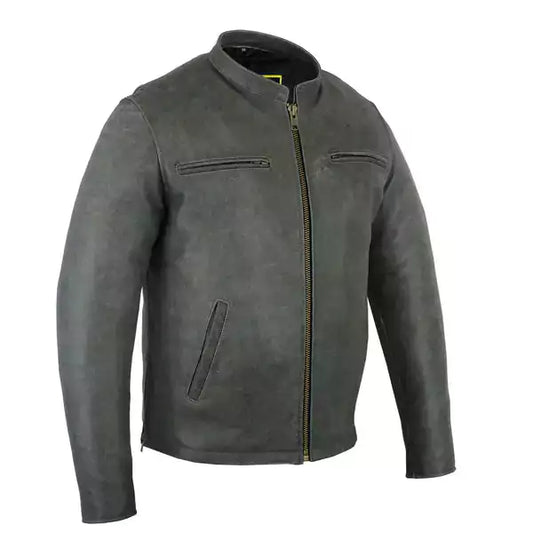 Chaqueta Sporty Cruiser para hombre (gris) MC10124