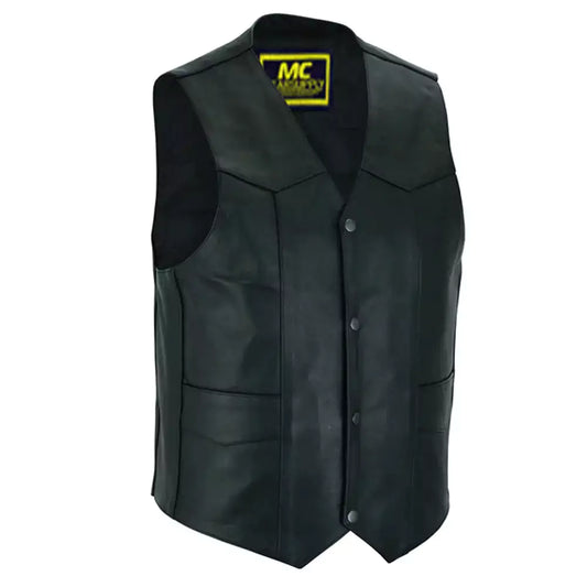 MC20112 TRADITIONAL SINGLE BACK PANEL CONCEALED CARRY VEST