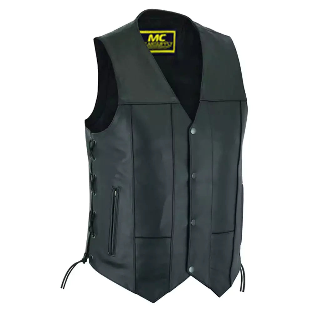 mens ten pocket utility vest mens black leather motorcycle vests for sale