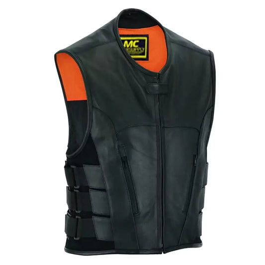 men's updated swat team style vest