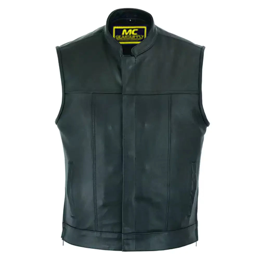 men’s double crosser vest