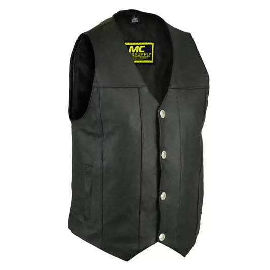 men's single back panel concealed carry vest