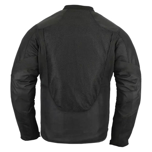 Men Sporty Mesh Jacket