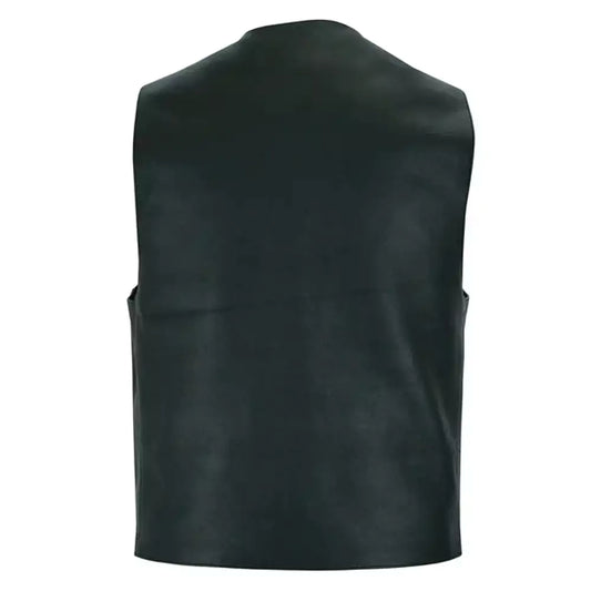 MC20112 TRADITIONAL SINGLE BACK PANEL CONCEALED CARRY VEST