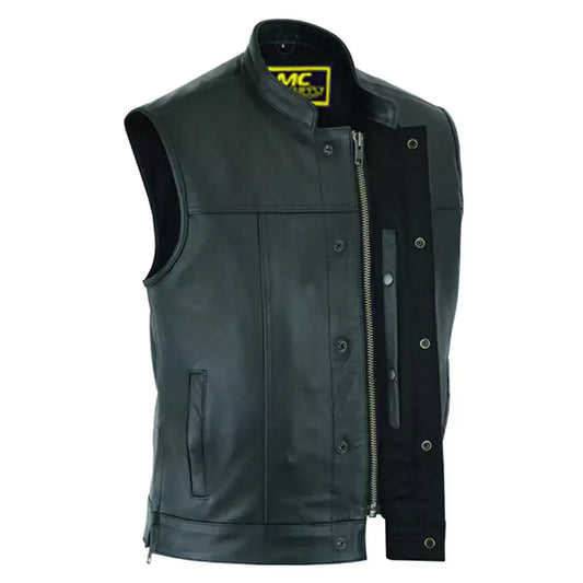 men’s double crosser vest