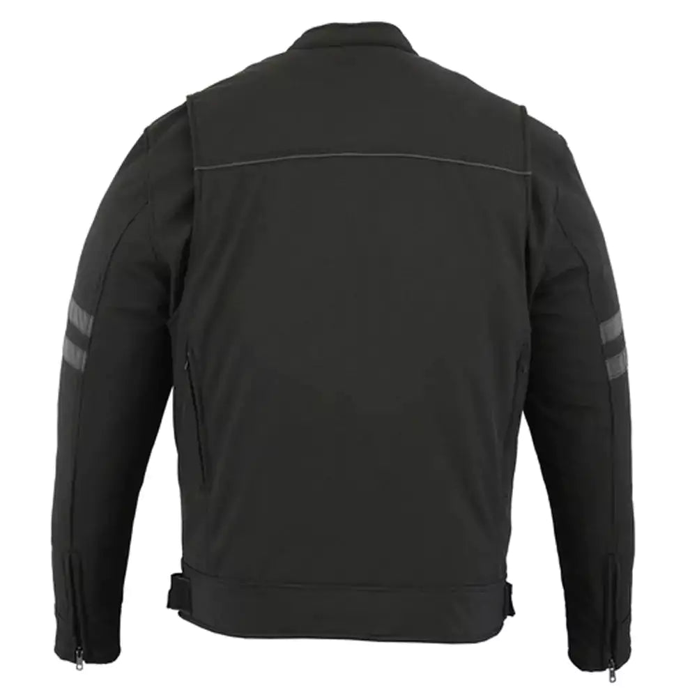 All Season Reflective Men's Textile Jacket