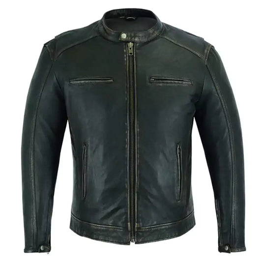 Men's Cruiser Jacket In Lightweight MC10111