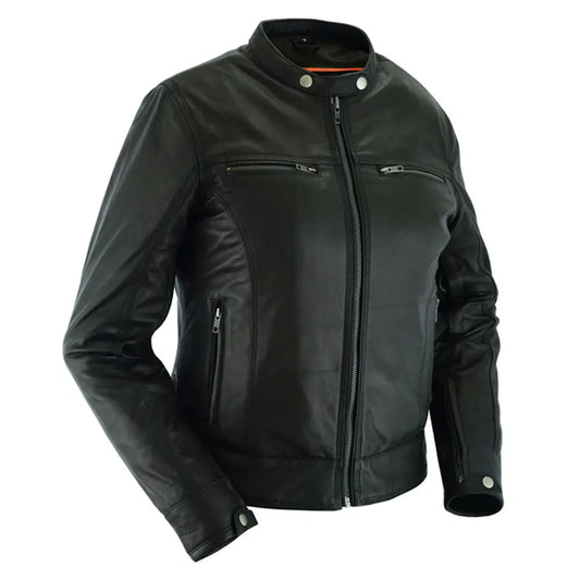 MC30104 CHAQUETA DE MOTO CASUAL