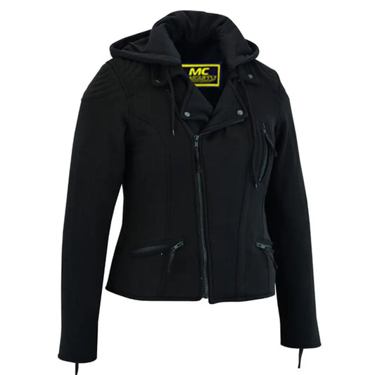 MC30112 WOMEN’S OPERATIVE WINDPROOF REINFORCED RIDING JACKET