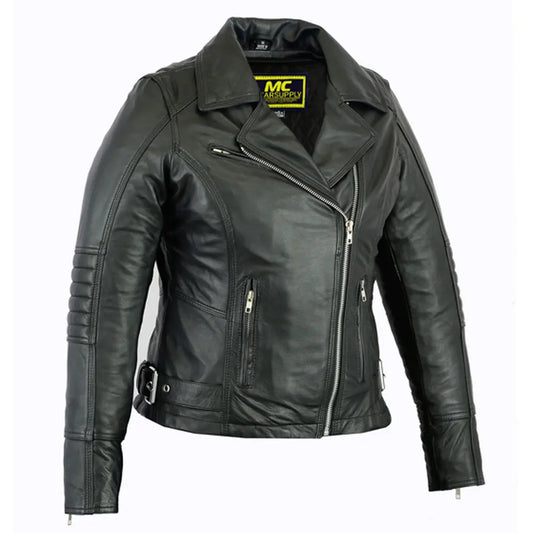 MC30119 CHAQUETA M/C LIGERA Y ELEGANTE ACTUALIZADA PARA MUJER