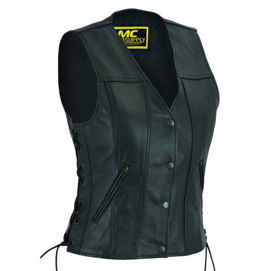 MC40101 WOMEN'S SINGLE BACK PANEL CONCEALED CARRY VEST