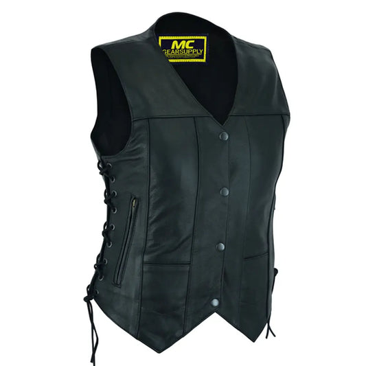 MC40117 WOMEN'S 6 POCKET UTILITY VEST