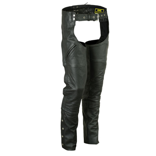 MC50103 UNISEX CHAPS WITH 2 JEAN STYLE POCKETS