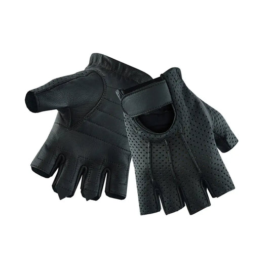 MC60102 WOMEN’S TOUGH PERFORATED FINGERLESS GLOVE