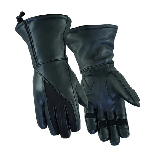 MC60107 WOMEN’S FEATURE-PACKED DEER SKIN INSULATED CRUISER GLOVE