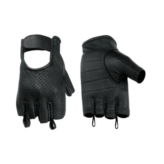 MC60116 PERFORATED FINGERLESS GLOVE