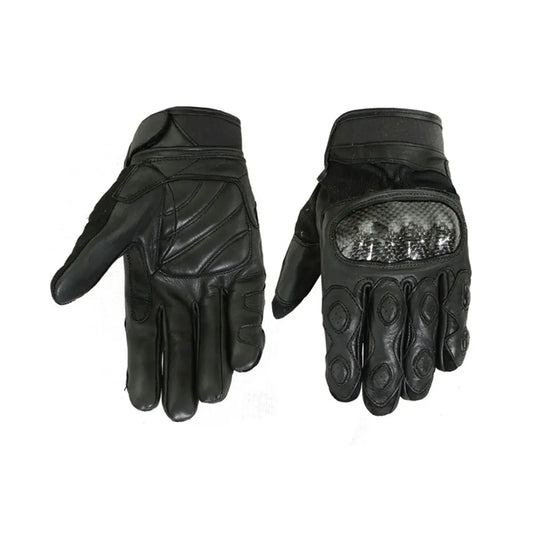 MC60127 LEATHER - TEXTILE SPORTY GLOVE