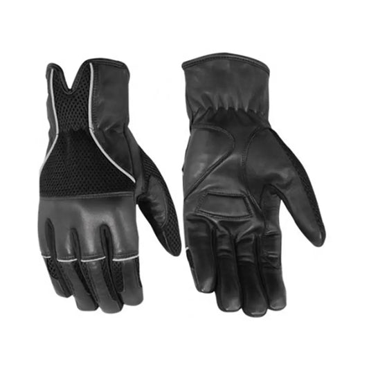 MC60128 LEATHER - MESH SUMMER GLOVE