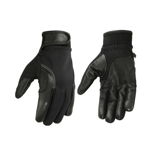 MC60131 LEATHER - TEXTILE LIGHTWEIGHT GLOVE