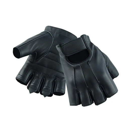 MC60143 MEN’S HARDY DEER SKIN FINGERLESS GLOVE