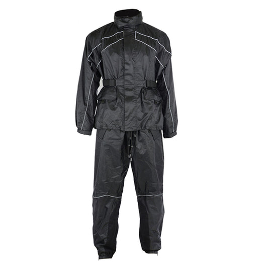 MC80101 RAIN SUIT BLACK