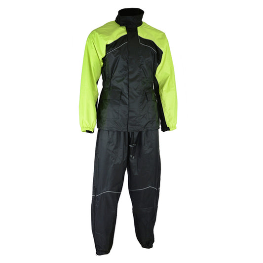 MC80102 TRAJE DE LLUVIA HI-VIZ AMARILLO