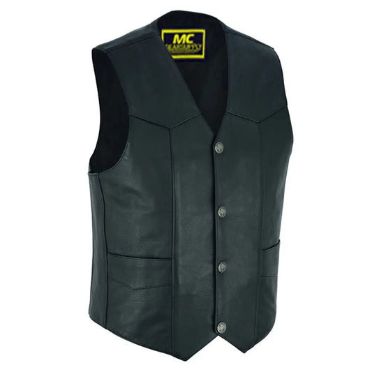 MC20109 MEN'S SINGLE BACK PANEL CONCEALED CARRY VEST