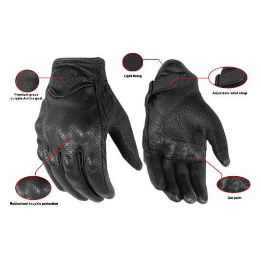 MC60120 PERFORATED SPORTY GLOVE