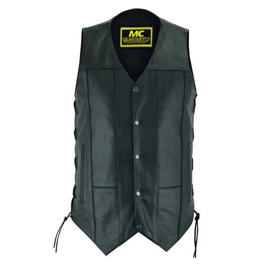 MC20104 CHALECO UTILITARIO DE DIEZ BOLSILLOS PARA HOMBRE - ALTO