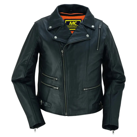 MC30118 WOMEN'S UPDATED STYLISH M/C JACKET