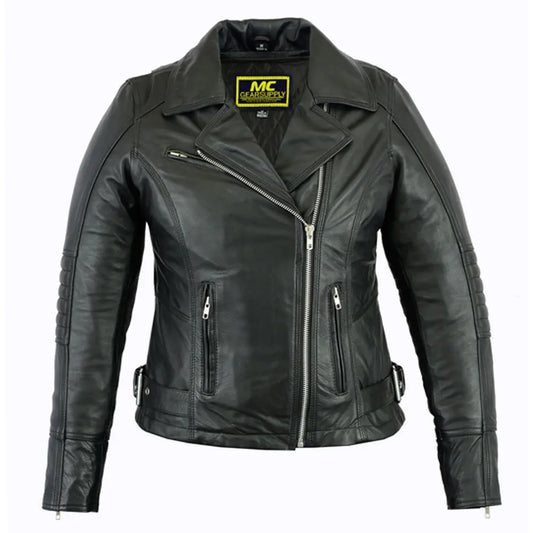 MC30119 CHAQUETA M/C LIGERA Y ELEGANTE ACTUALIZADA PARA MUJER