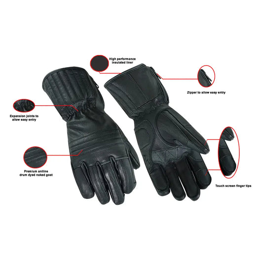 MC60136 SUPERIOR FEATURES INSULATED CRUISER GLOVE