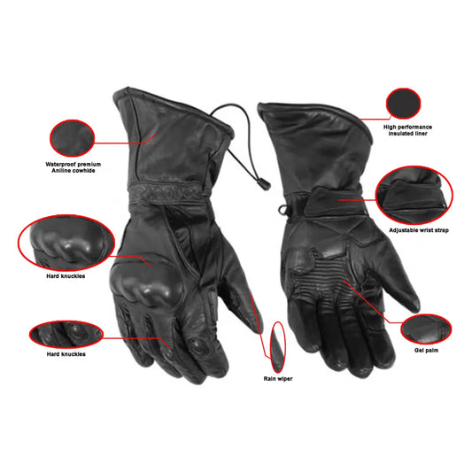 MC60141 HIGH PERFORMANCE INSULATED TOURING GLOVE