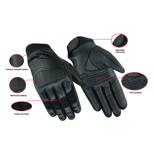 MC60125 HEAVY DUTY LEATHER SPORTY GLOVE