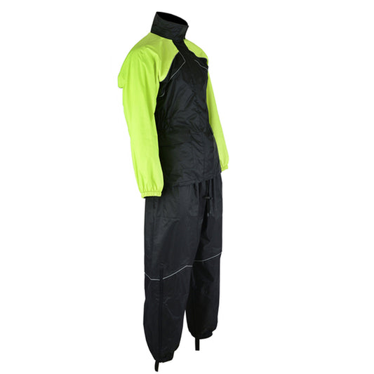 MC80102 TRAJE DE LLUVIA HI-VIZ AMARILLO