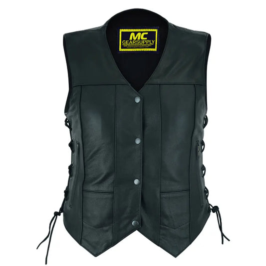 MC40117 WOMEN'S 6 POCKET UTILITY VEST