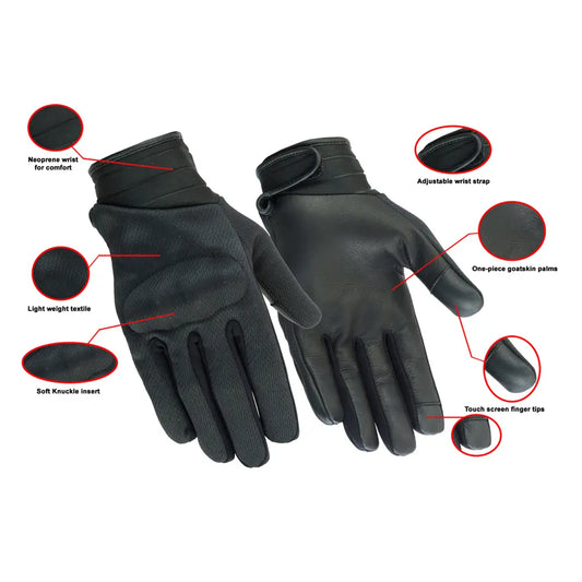 MC60126 TEXTILE LIGHTWEIGHT GLOVE