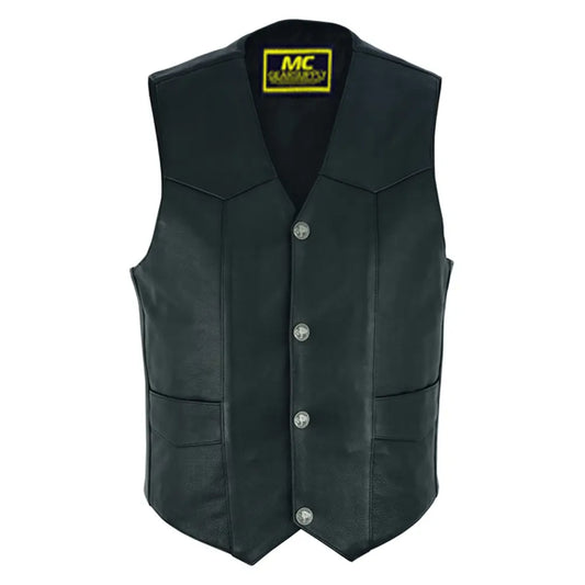 MC20109 MEN'S SINGLE BACK PANEL CONCEALED CARRY VEST